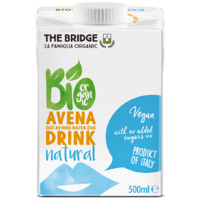 The Bridge bevanda di avena natural (500ml)